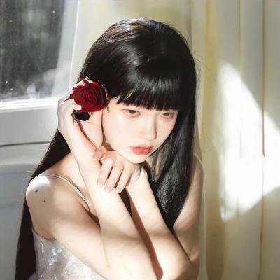 木马上的女人
